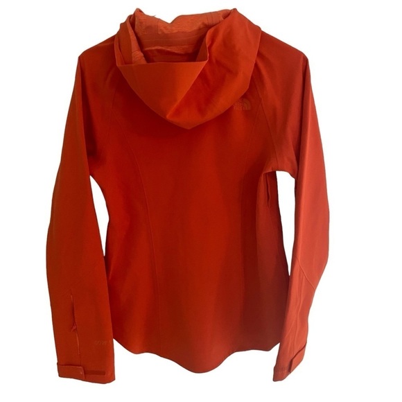 North Face Apex Flex Jacket Size XS Gore Tex Orange Shell - Picture 3 of 10